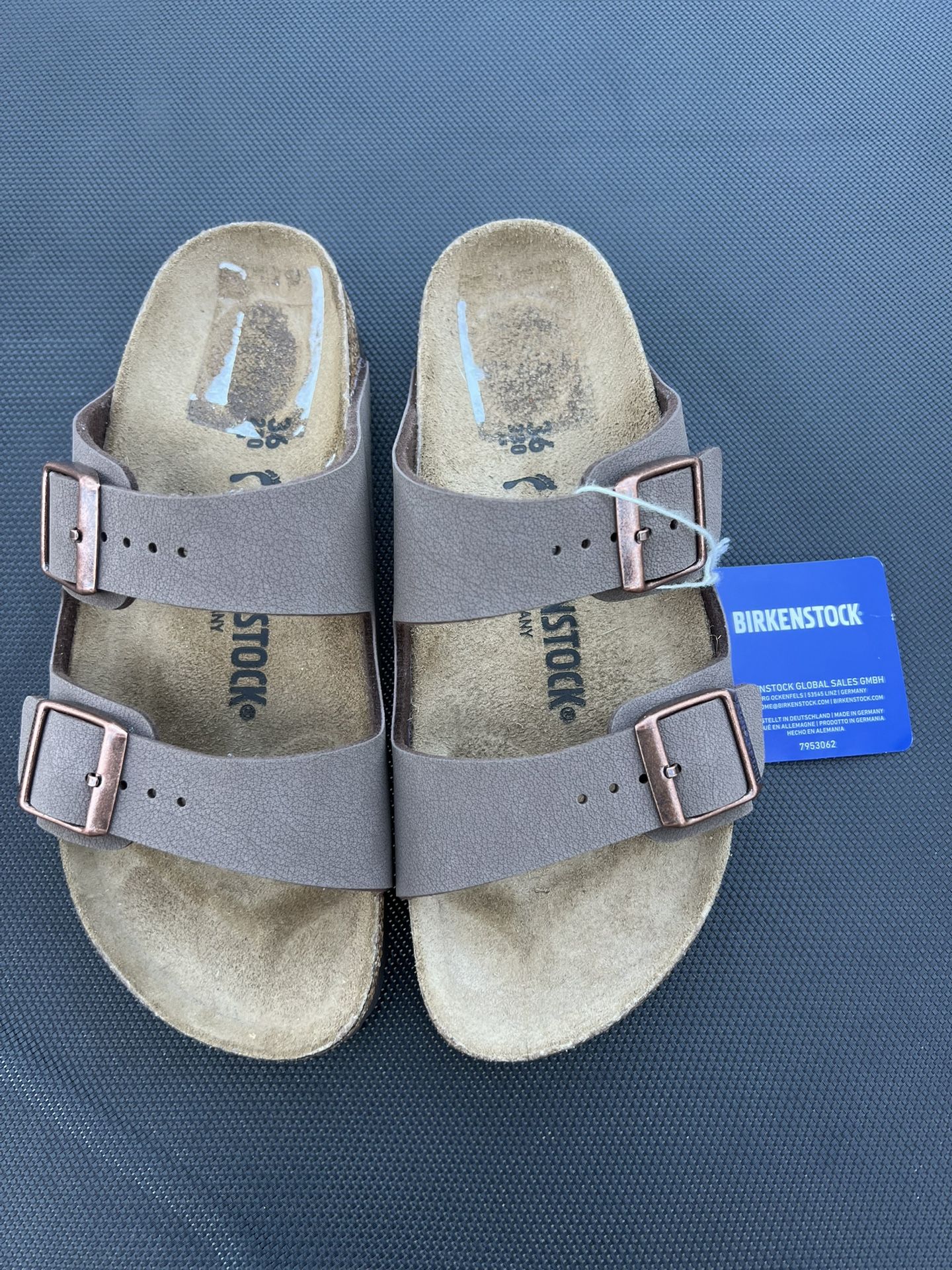 Birkenstock Brown Double-Strap Sandals