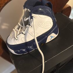 Jordan’s 9’s  Size 3c Kids 
