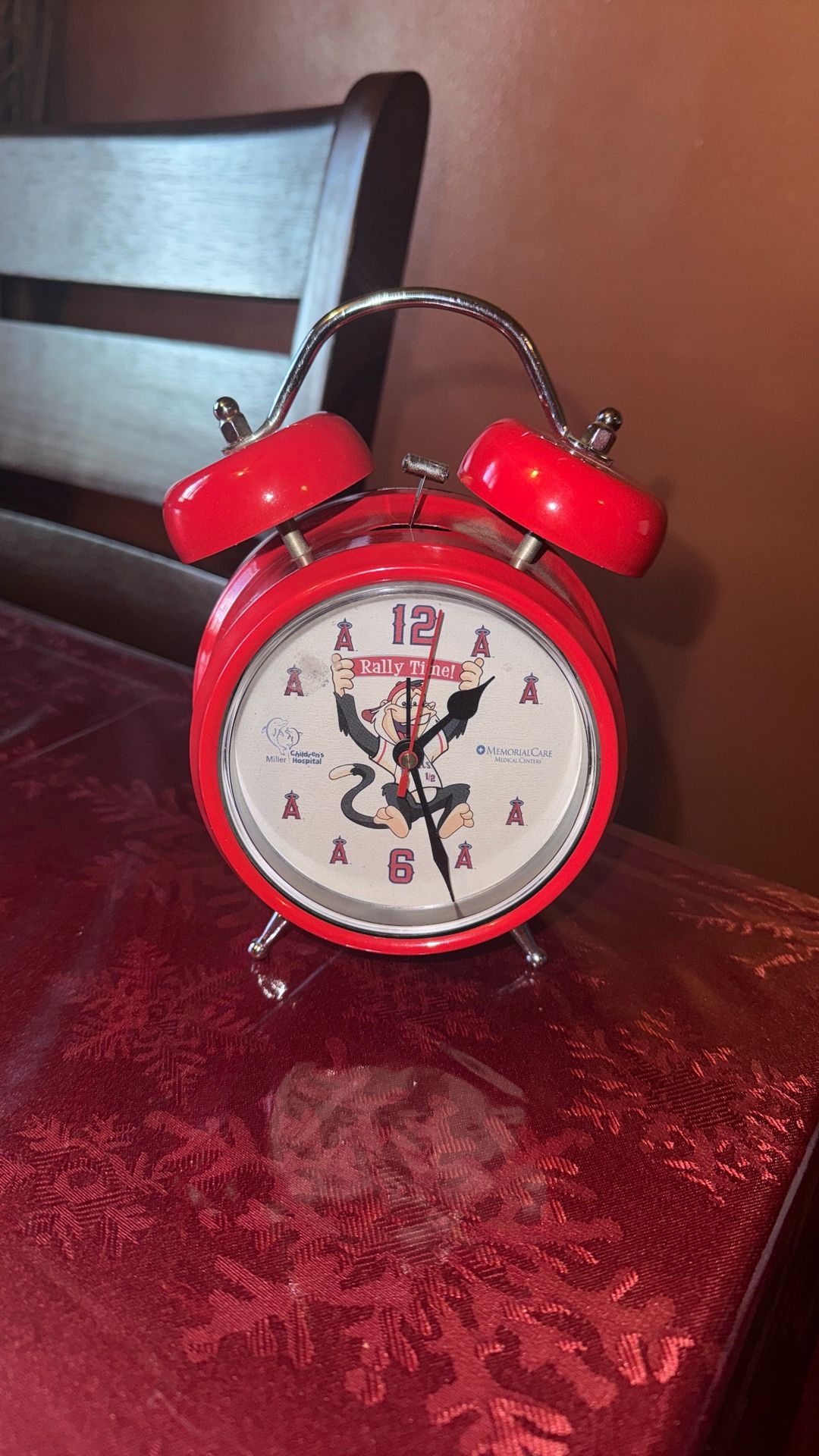 Angels Alarm Clock