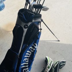 Callaway Clubs 