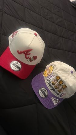 Two new era hats