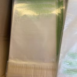 Clear Poly Bags