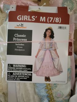 Halloween Costume Classic Princess