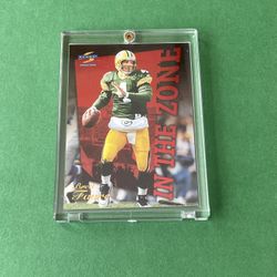 1996 Brett Favre Score In The Zone #1