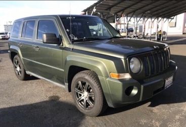 2008 Jeep Patriot