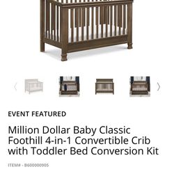 Convertible Crib 4in1