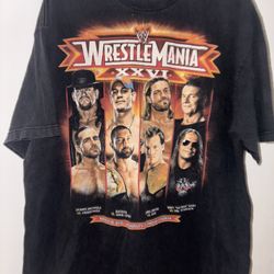 Vintage Wrestlemania Shirt Men’s Xl 