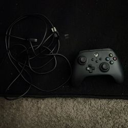 Xbox Controller And Wire To Use