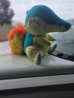 Pokemon Cyndaquil 19 inch life size plush