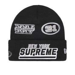 Supreme FW/25 Football Beanie 