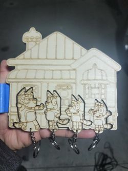 Bluey Keychains