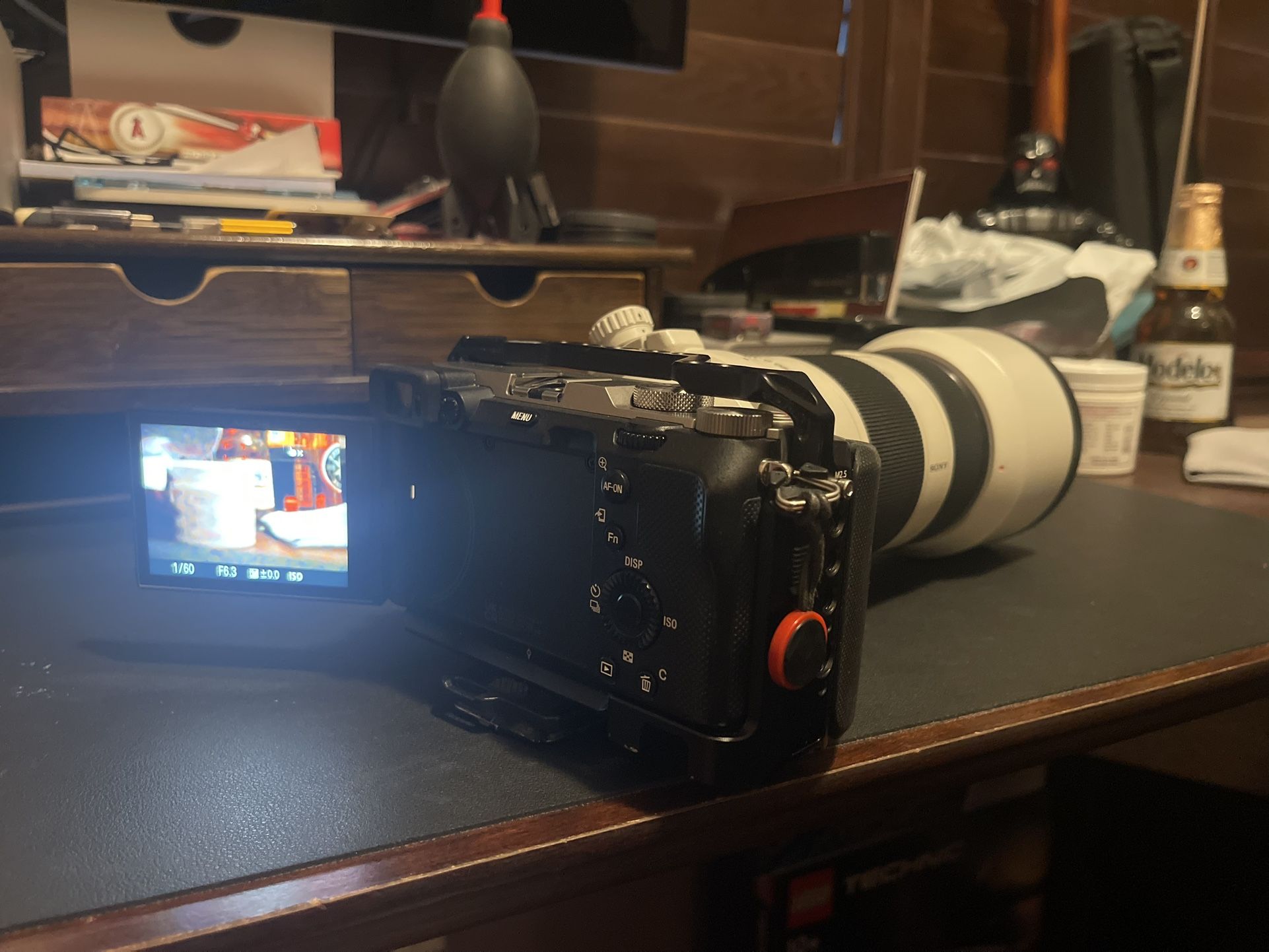 Sony A 7 C With A Sony G 70-200 F/4 