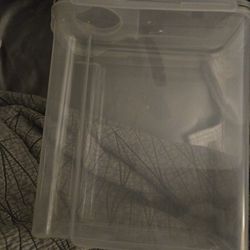 Big plastic container bin