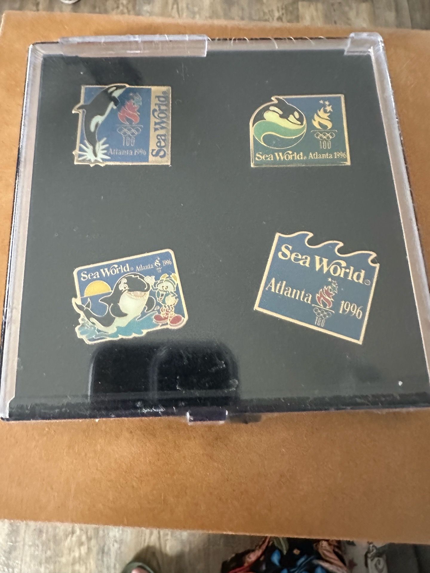 1996 Atlanta sea World Olympic Pins