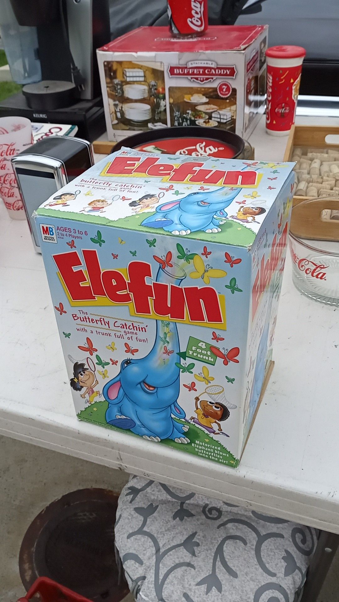 Elefun kids game