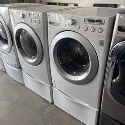 Lg Washer And Dryer 