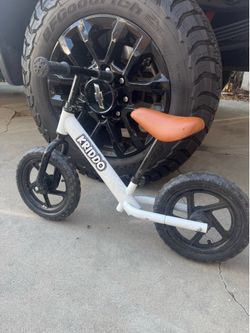 Balance bike