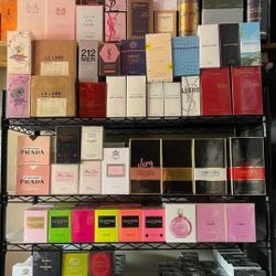 Perfumes And Colognes 