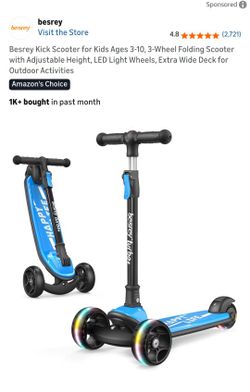 Kick Scooter Brand New In Box 