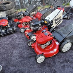 Lawn Mower CRAFTSMAN WITH YR GARANTY FREE DELIVERY 