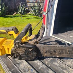 Dewalt Chainsaw