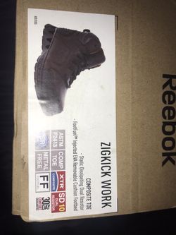 Reebok safety shoes size 13