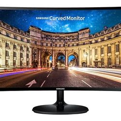 Samsung CF390 Curved Monitor 27"