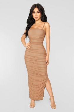 Brown Dress