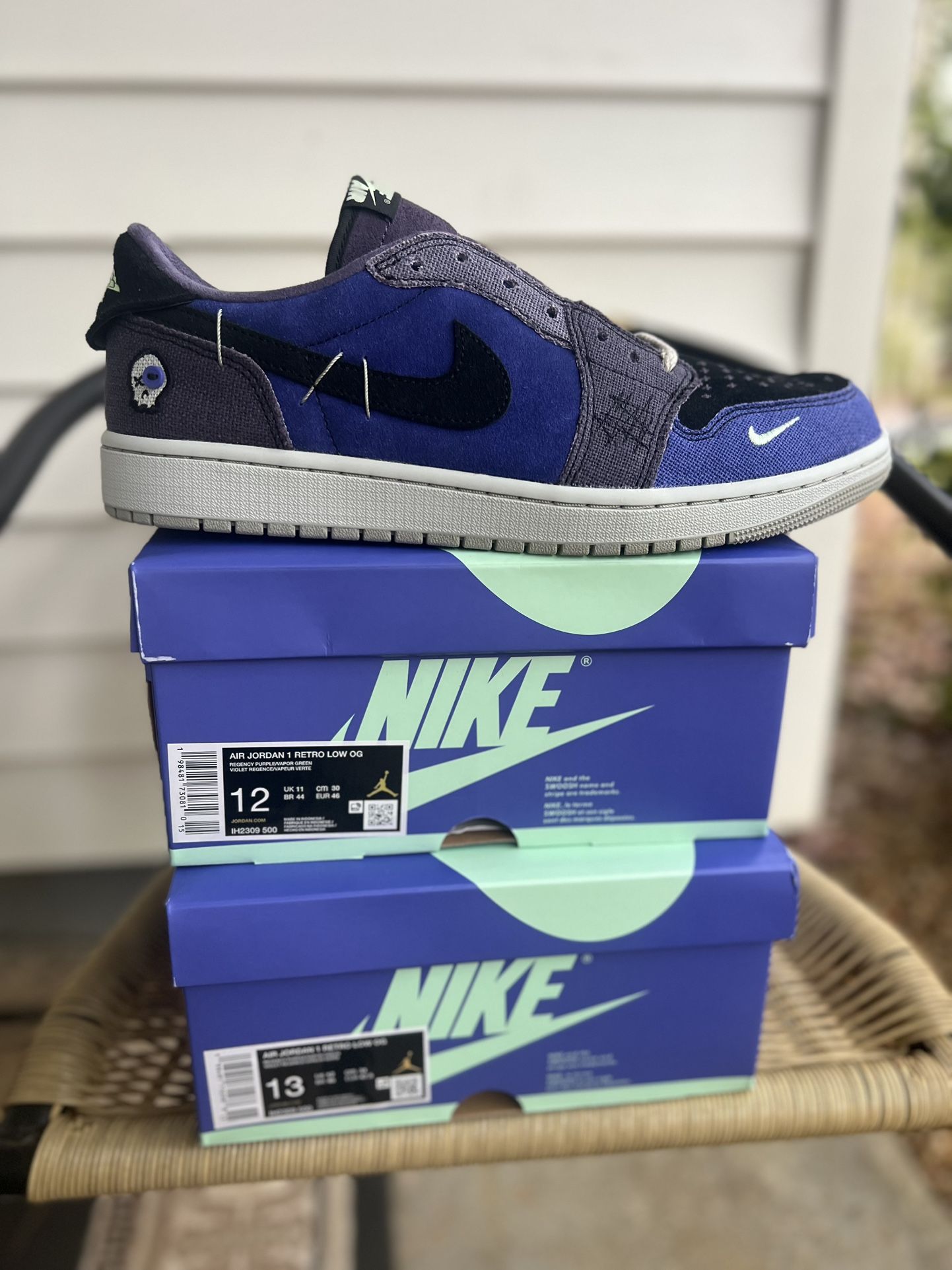 Men’s Jordan Retro 1 low 