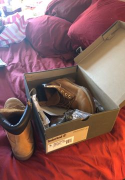 Timberlands size 9