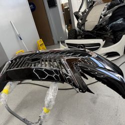 Lexus Es300h Es350 Bumper And Grill 