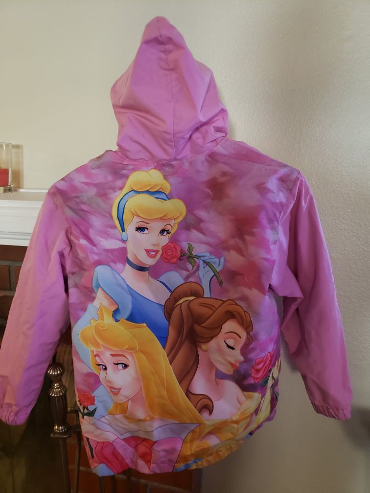 Disney Princess Jacket Size Medium