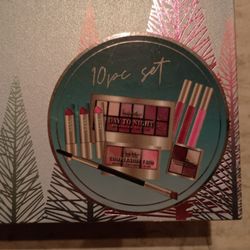 NEW In Gift Box Nicole Miller NY Eye & Lip Collection Eyeshadow and Lipstick Set