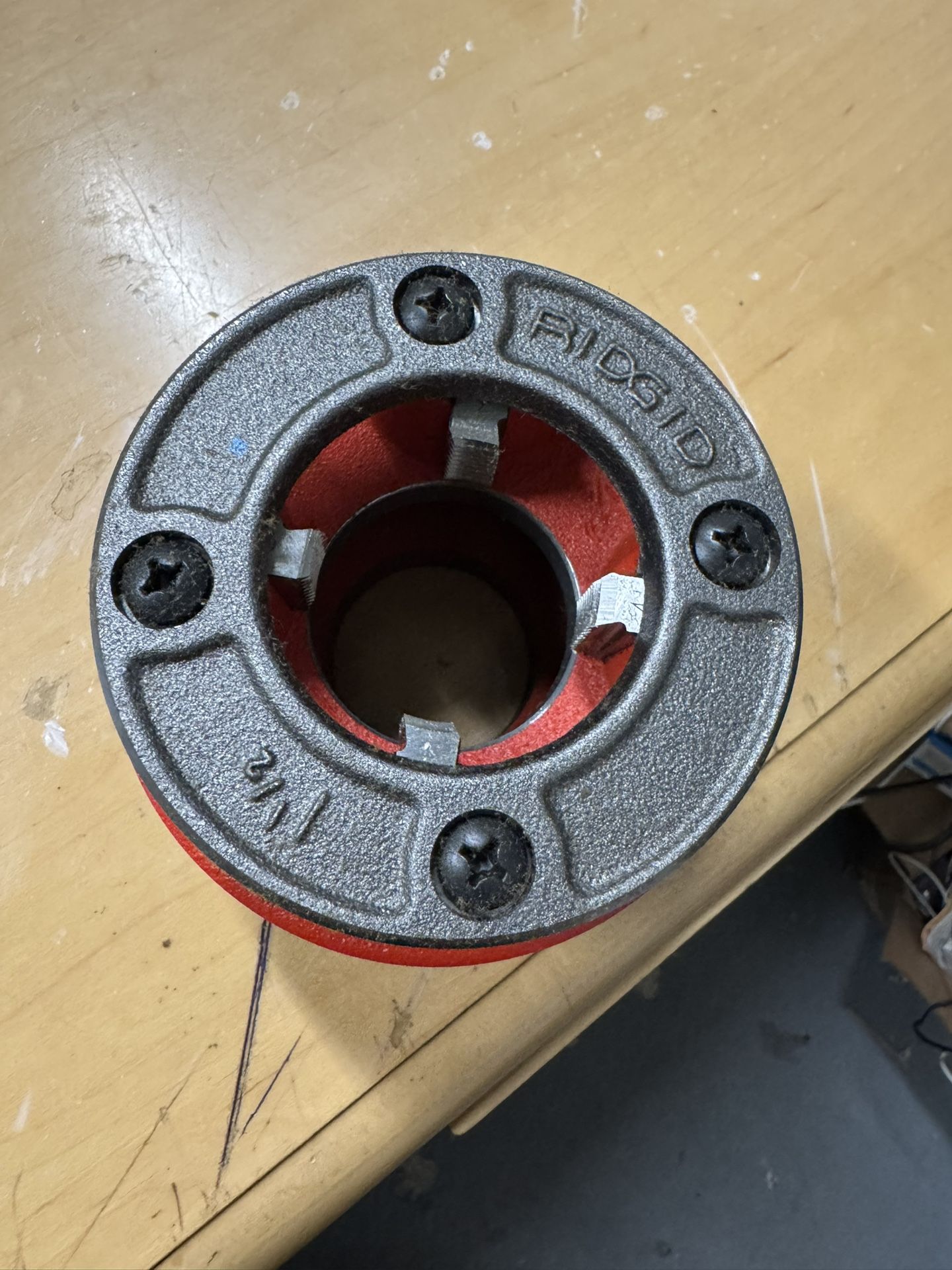 Ridgid Manual Threader Die Head 1 1/2”