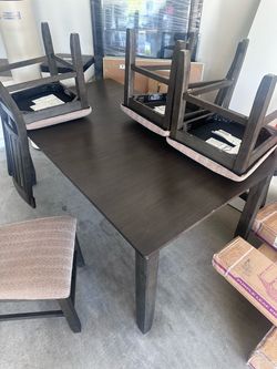 Dining table