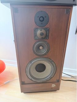 Vintage McIntosh xr14 speakers