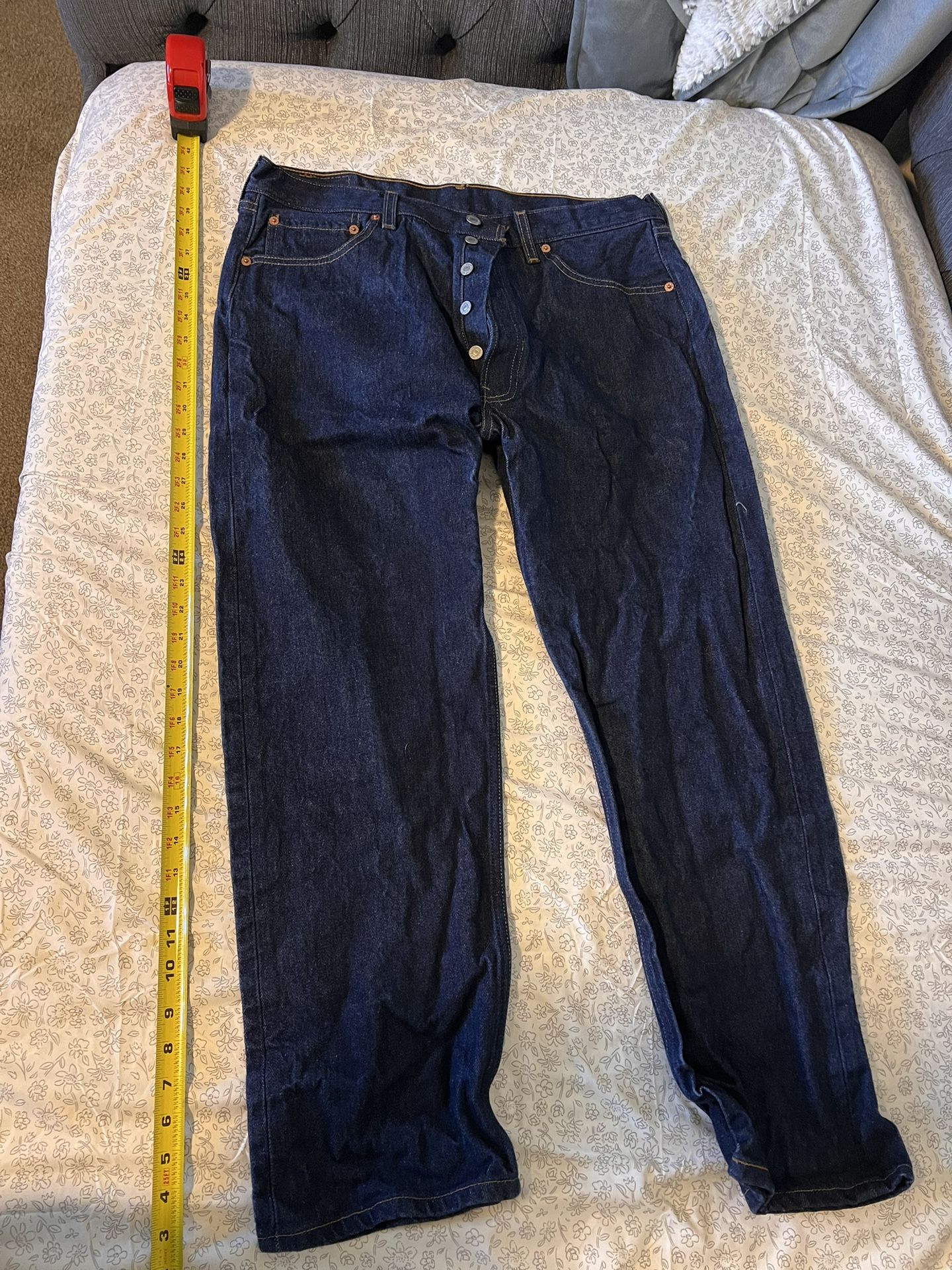 Levis 501xx 36x30 Made In USA