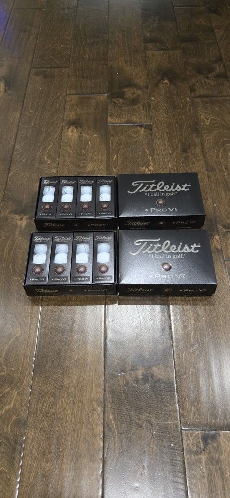 Titleist Pro V1 Left Dot Golf Balls ($85 Each Box)