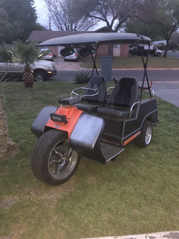 Harley Davidson golf cart for Sale in Austin, TX OfferUp