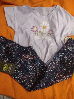 Sz 7\8 girls 2pc. Outfit NWT