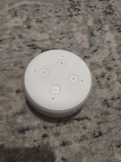 Smart speakers.