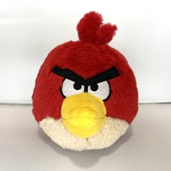 Angry Birds 5" Red Bird Plush Commonwealth 2010