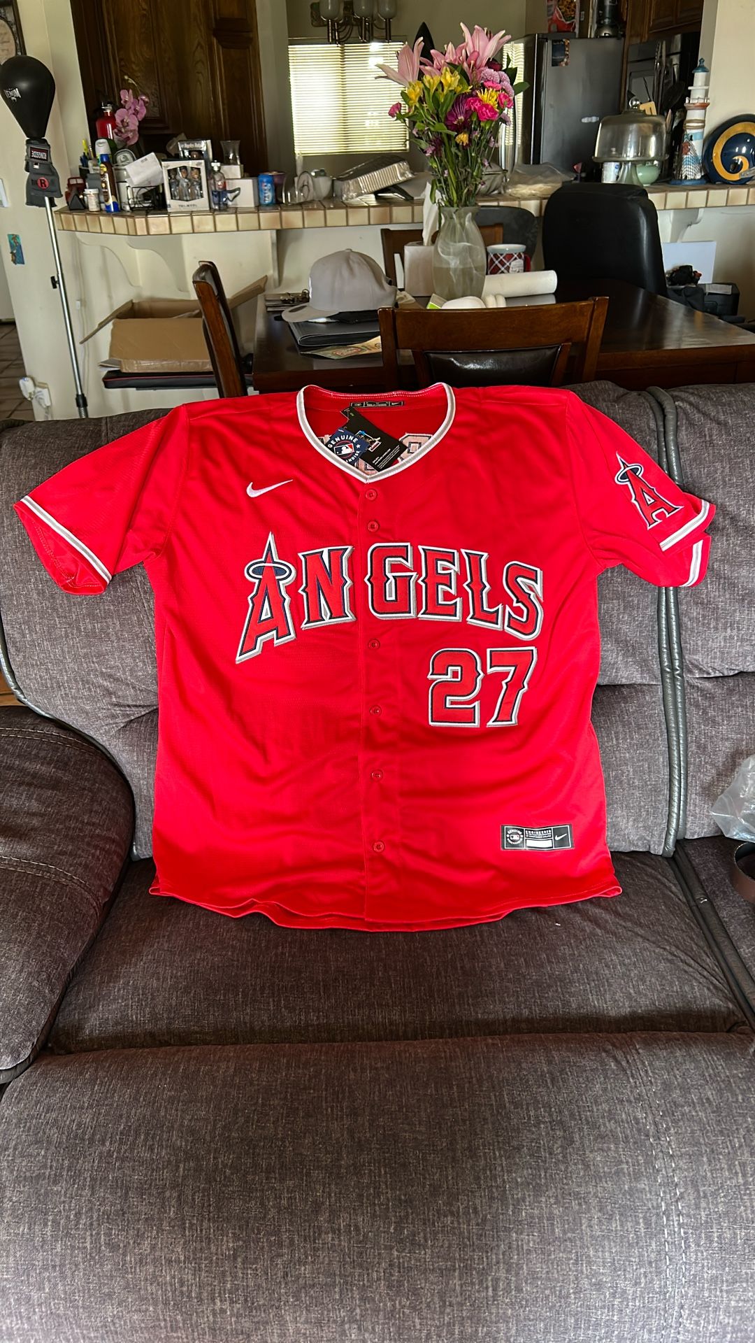 LA Angels Mike Trout Jersey (new)
