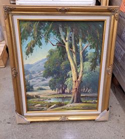 Listed California Artist PAUL GRIMM Oil Painting 🖼 20x24" Original 