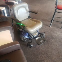 Golden Electric Wheel Chair 