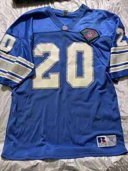 Vintage Football Jersey Detroit Lions Barry Sanders