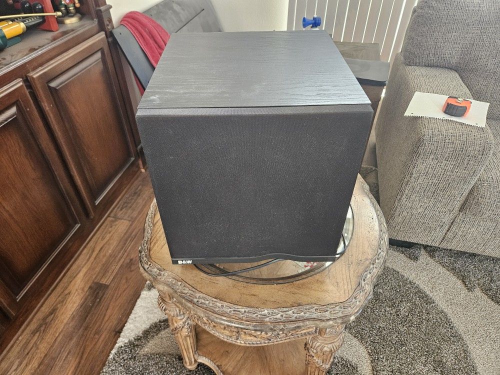 Subwoofer-B&W ASW500