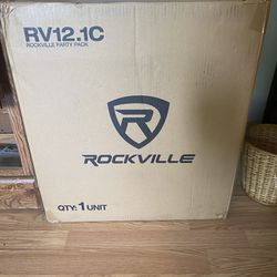 Rockville Subwoofer Package 