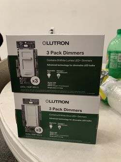 brand new dimmers