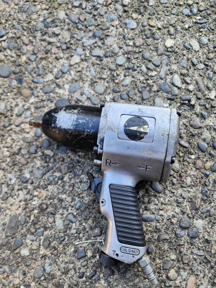 DeVilbiss | 1/2" | Air Impact Wrench | ATP10